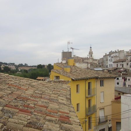 La Casa De La Vila Pension Ontinyent Buitenkant foto