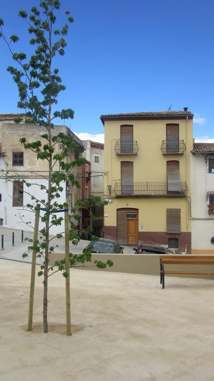 La Casa De La Vila Pension Ontinyent Buitenkant foto