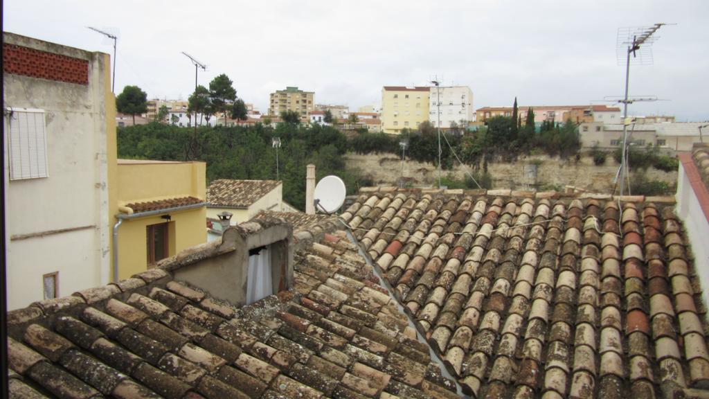 La Casa De La Vila Pension Ontinyent Buitenkant foto