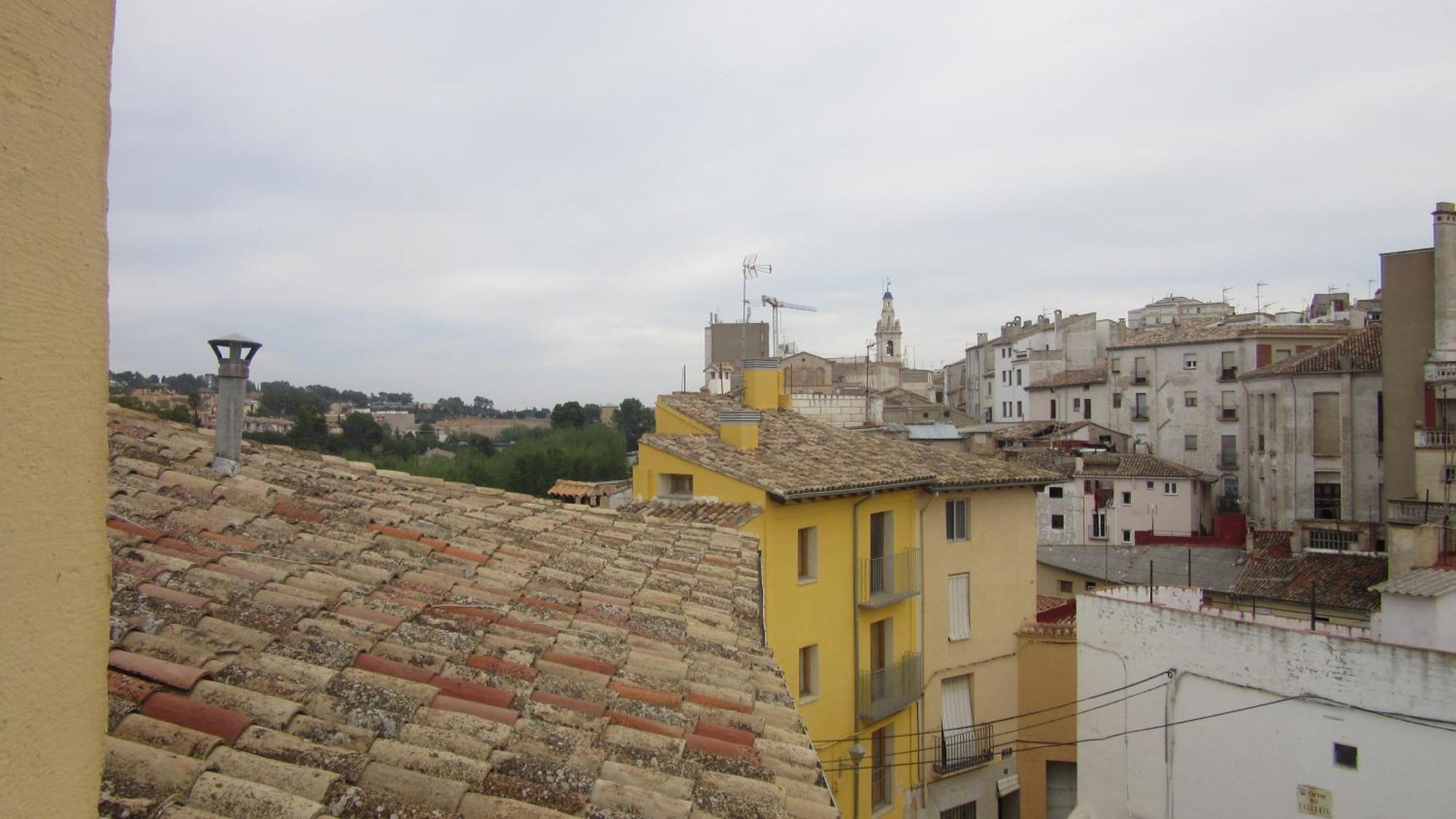 La Casa De La Vila Pension Ontinyent Buitenkant foto